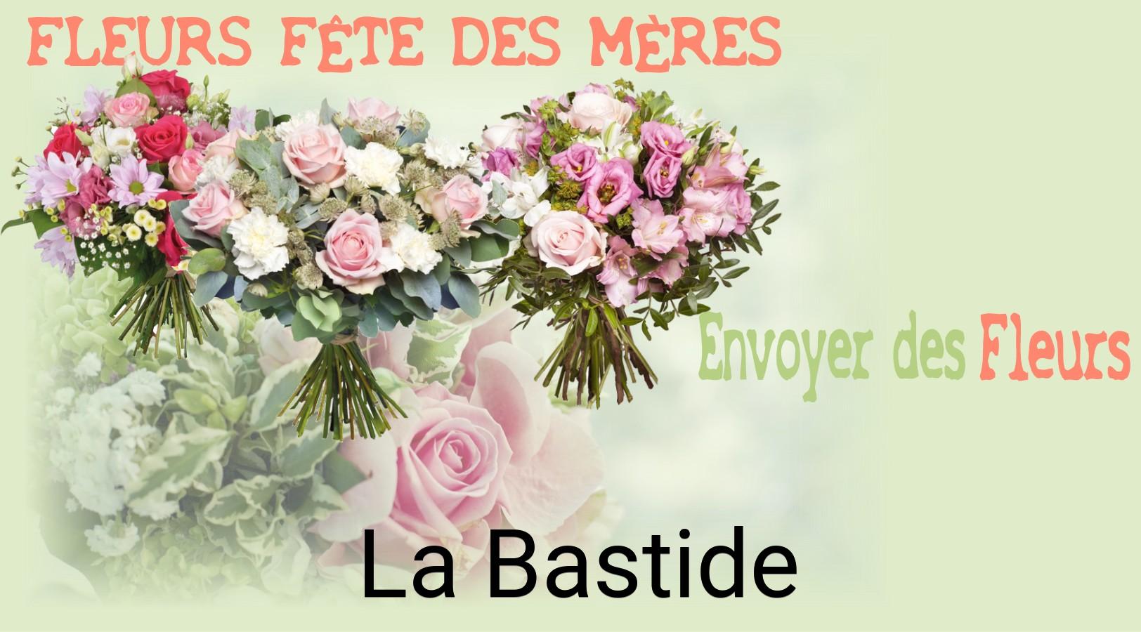 Bouquet de Fête des Mères livré à La Bastide