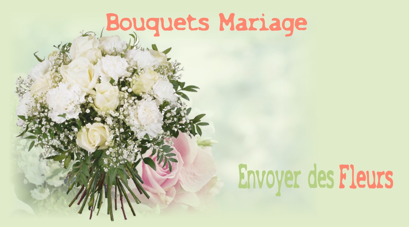 Bouquet de mariage à faire livrer à La Bastide